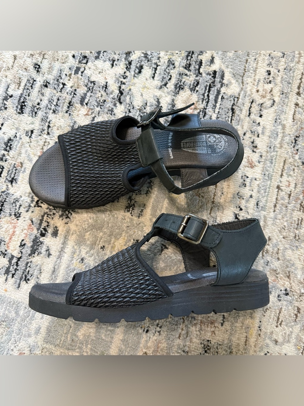 Worishofer Toledo Sandals Black 39